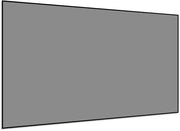 Elite Screens AR150DHD5 Aeon Series - 150 Inches CineGrey 5D Edge Free/Edgeless Fixed Frame Projection Screen ELITE SCREEN